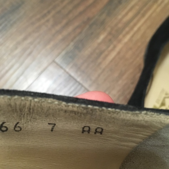 Salvatore Ferragamo Gorgeous Platform 2 tone heels